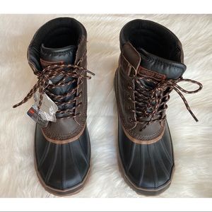 Men’s LONDON FOG DUCK Boot Size 9